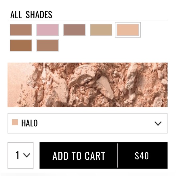 3X BRAND NEW IL MAKIAGE MINERAL BAKED HIGHLIGHTER IN SHADE HALO - Picture 3 of 4